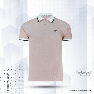 Polo T-shirt For Men--button